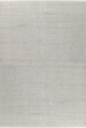 Aura Beige Bamboo Woven Modern Living Room Rug 2833