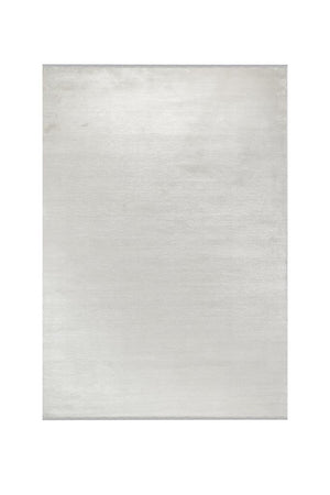 Aura Cream Bamboo Woven Modern Living Room Rug 2832