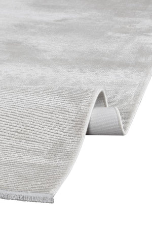 Aura Cream Bamboo Woven Modern Living Room Rug 2832