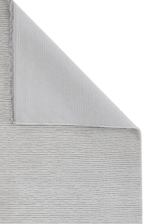 Aura Cream Bamboo Woven Modern Living Room Rug 2832