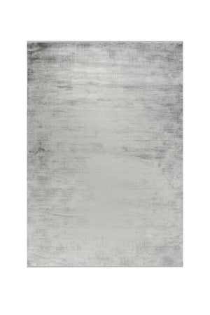Aura Gray Bamboo Woven Modern Living Room Rug 2815