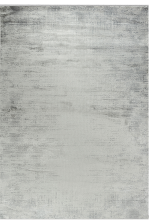 Aura Gray Bamboo Woven Modern Living Room Rug 2815