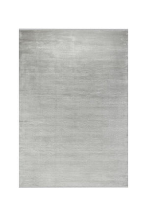 Aura Gray Bamboo Woven Modern Living Room Rug 2831