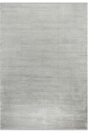 Aura Gray Bamboo Woven Modern Living Room Rug 2831