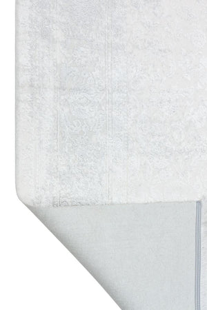 Caliente Mink Viscose Woven Modern Living Room Rug 4911