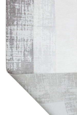 Caliente Mink Viscose Woven Modern Living Room Rug 4932