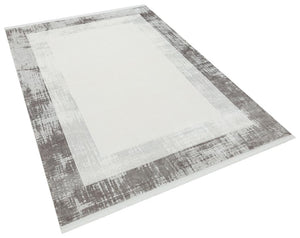 Caliente Mink Viscose Woven Modern Living Room Rug 4932