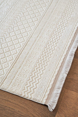 Calista Gray Viscose Woven Modern Living Room Rug 1721