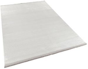 Calista Gray Viscose Woven Modern Living Room Rug 1721