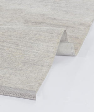 Calista Gray Viscose Woven Modern Living Room Rug 1731