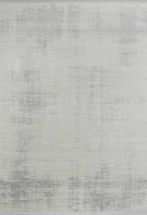 Calista Gray Viscose Woven Modern Living Room Rug 1751