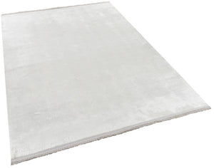 Calista Gray Viscose Woven Modern Living Room Rug 1771