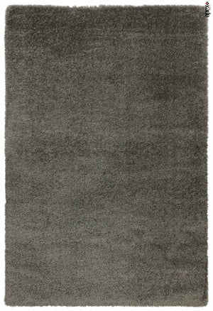 Cosy Anthracite Shaggy Thick Plush Rug 9904