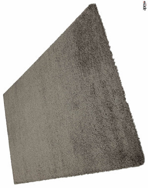 Cosy Anthracite Shaggy Thick Plush Rug 9904