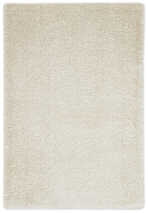 Cosy Beige Shaggy Thick Plush Rug 9906