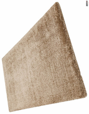Cosy Brown Shaggy Thick Plush Rug 9905