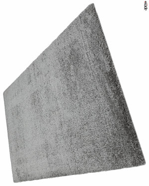 Cosy Dark Grey Shaggy Thick Plush Rug 9903