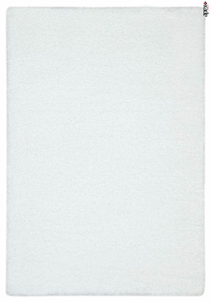 Cosy White Shaggy Thick Plush Rug 9901