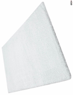 Cosy White Shaggy Thick Plush Rug 9901