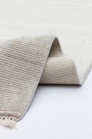 Dali Flat Pattern Beige Living Room Rug 2513