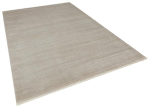 Dali Flat Pattern Beige Living Room Rug 2513