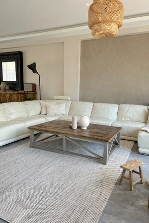 Gala Bohemian Beige Area Rug 2202