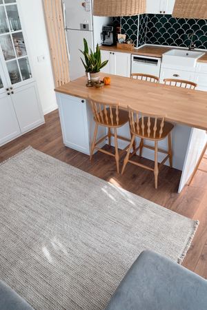 Gala Bohemian Beige Area Rug 2202