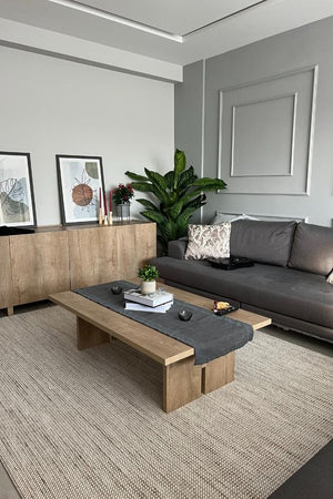 Gala Bohemian Beige Area Rug 2202