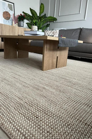 Gala Bohemian Beige Area Rug 2202
