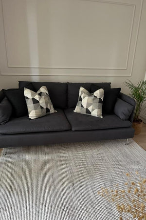 Gala Bohemian Gray Area Rug 2201