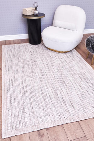Gala Bohemian Gray Beige Area Rug 2221