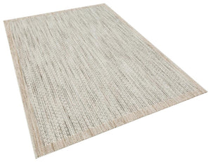 Gala Bohemian Gray Beige Area Rug 2221