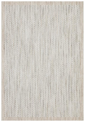 Gala Bohemian Gray Beige Area Rug 2221