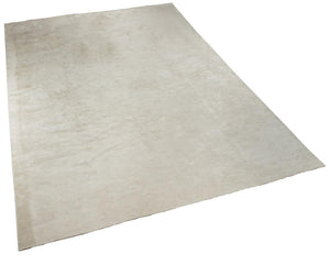 Hare Plus Modern Shiny Textured Area Rug 8911