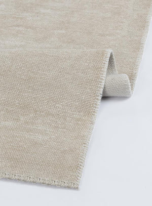 Hare Plus Modern Shiny Textured Area Rug 8911