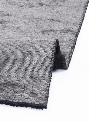 Hare Plus Modern Shiny Textured Area Rug 8912