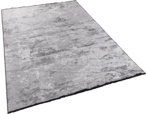 Hare Plus Modern Shiny Textured Area Rug 8912