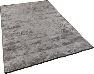 Hare Plus Modern Shiny Textured Area Rug 8913