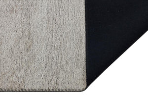 Hare Plus Modern Shiny Textured Area Rug 8915