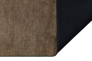 Hare Plus Modern Shiny Textured Area Rug 8916