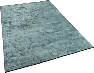 Hare Plus Modern Shiny Textured Area Rug 8918