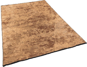 Hare Plus Modern Shiny Textured Area Rug 8922