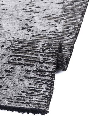 Hare Premium Modern Shiny Textured Area Rug 1341