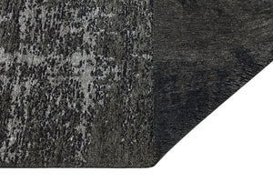 Hare Unique Modern Shiny Textured Area Rug 1411