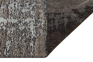 Hare Unique Modern Shiny Textured Area Rug 1412