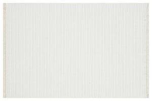 Havana Scandinavian and Embossed Patterned Fringed Area Rug 8551