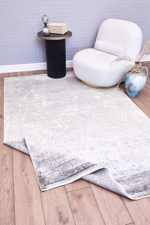 Heriz Bamboo Woven Ethnic Patterned Green Area Rug 8217