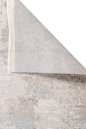 Lima Modern Pattern Aqua Living Room Rug 6211