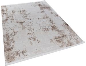 Lima Modern Pattern Beige Living Room Rug 6212