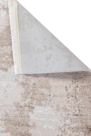 Lima Modern Pattern Beige Living Room Rug 6212